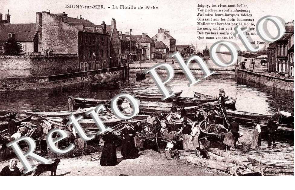 la flotille de peche