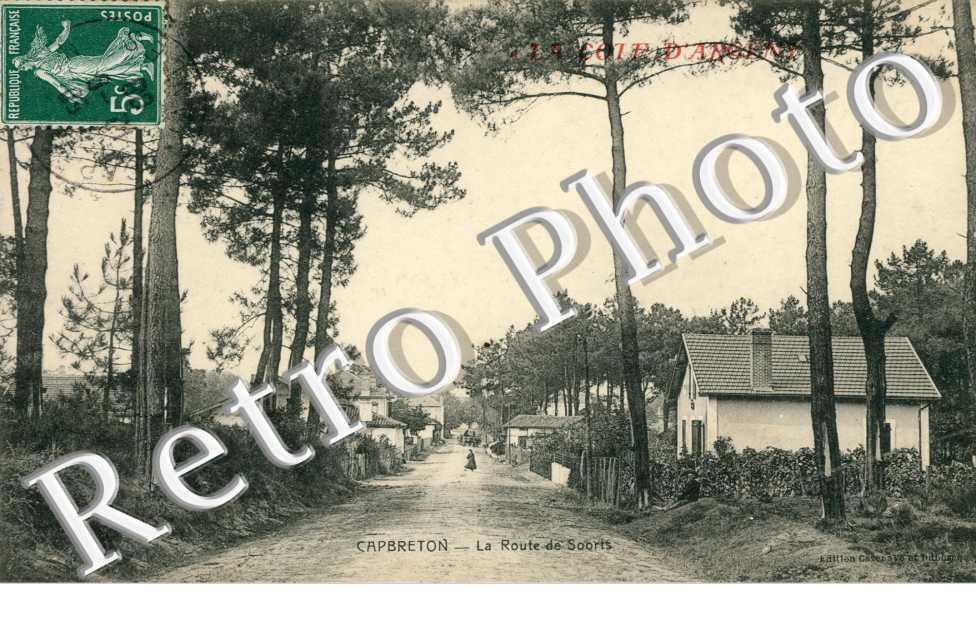 la route de Soorts