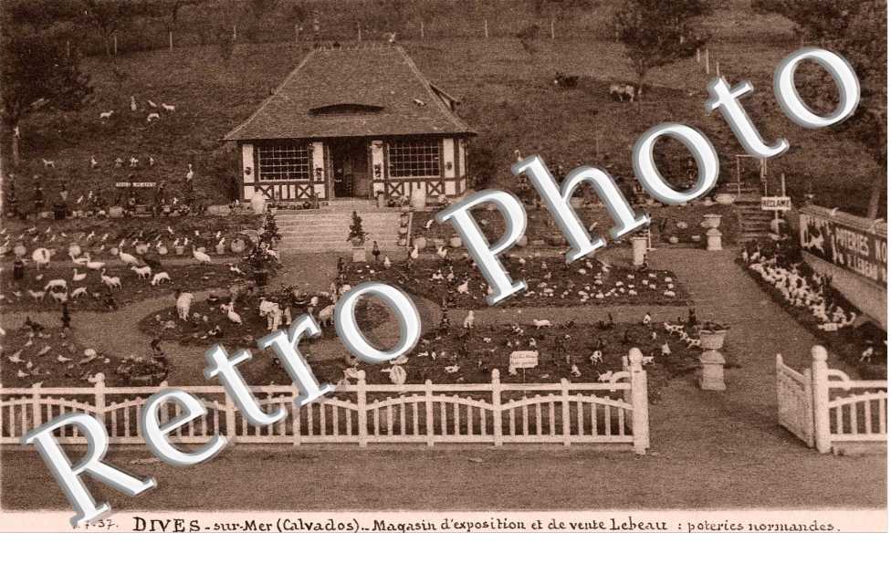 Magasin d'exposition  R. Lebeau
