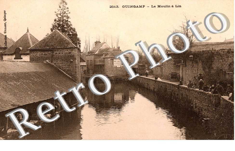 LE MOULIN A LIN