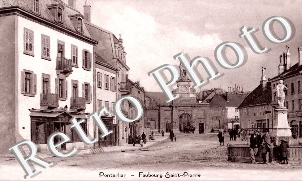 Faubourg St Pierre
