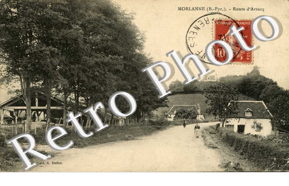 Route d&#039;Arzacq