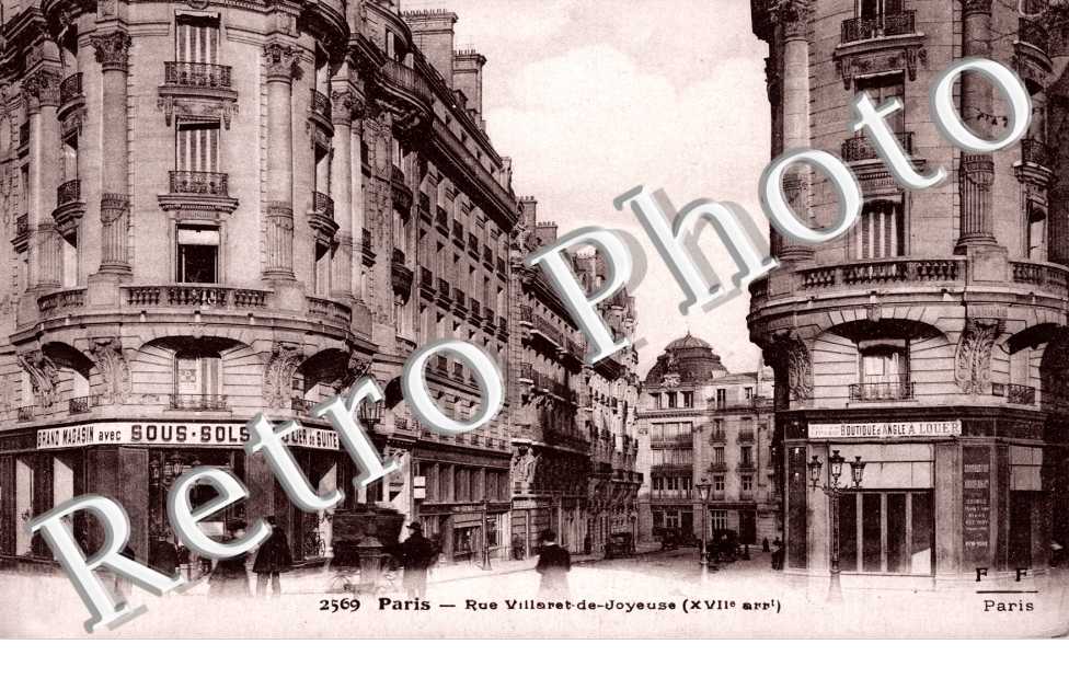 RUE VILLARET DE JOYEUSE