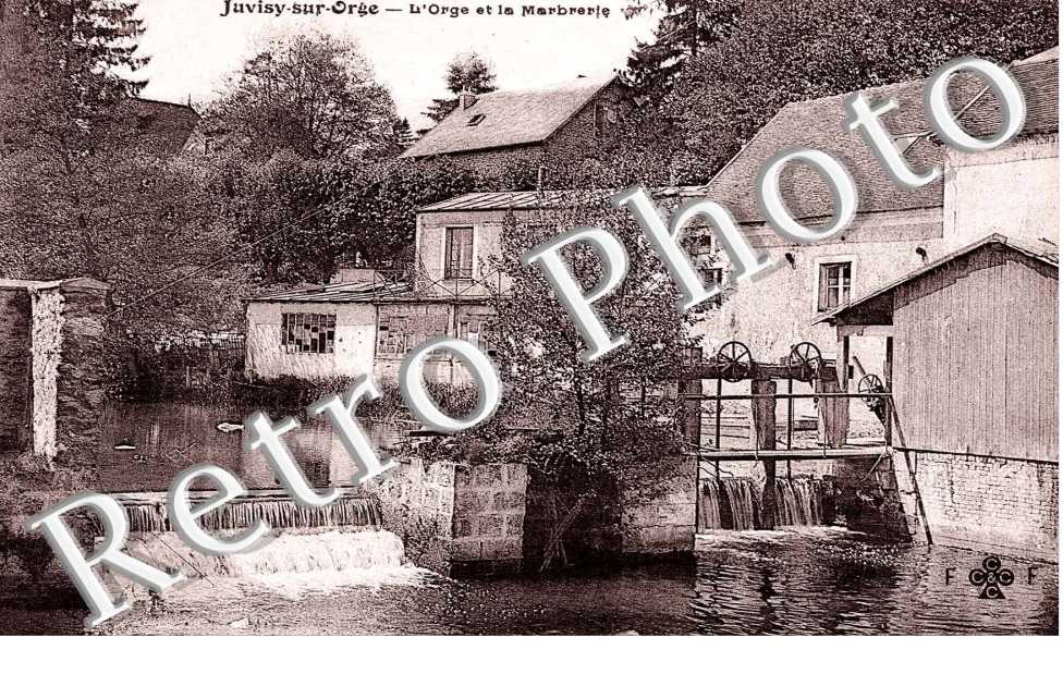 l&#039;Orge et la Marbrerie