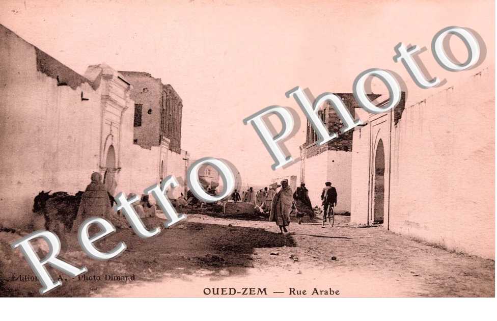 Rue arabe