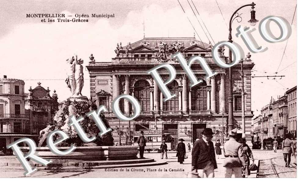 OPERA MUNICIPAL ET LES TROIS GRACES
