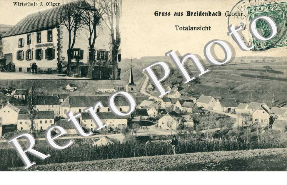 Wirtschaft J. Oliger, Totalansicht