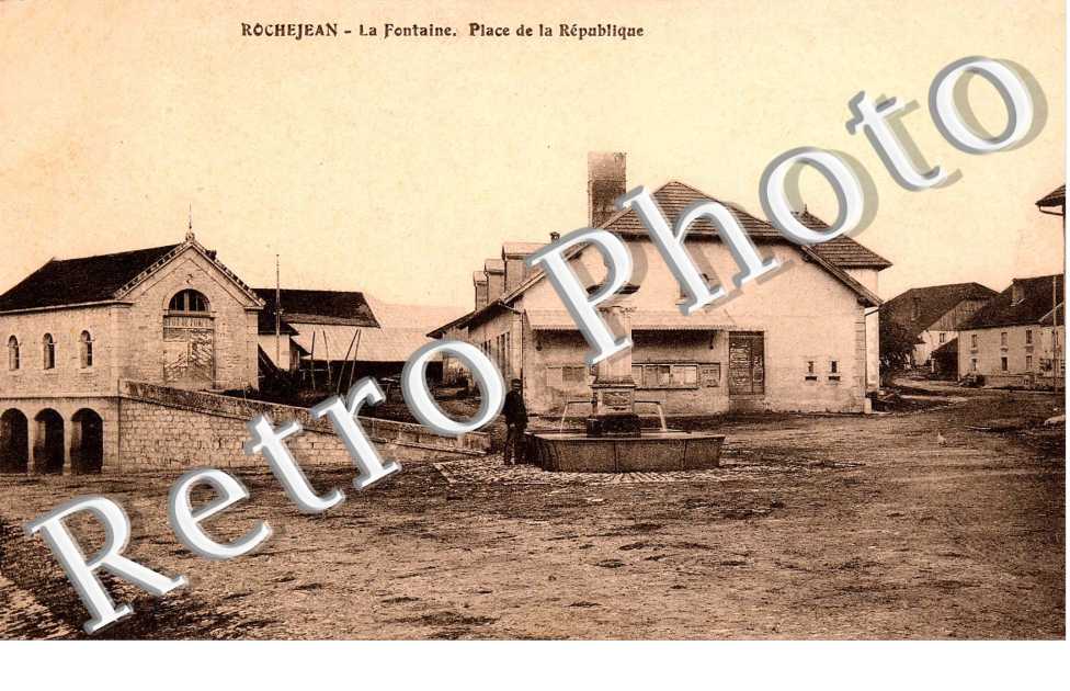 la fontaine Place de la republique