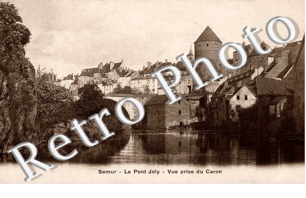 LE PONT JOLY VUE PRISE DU CARON