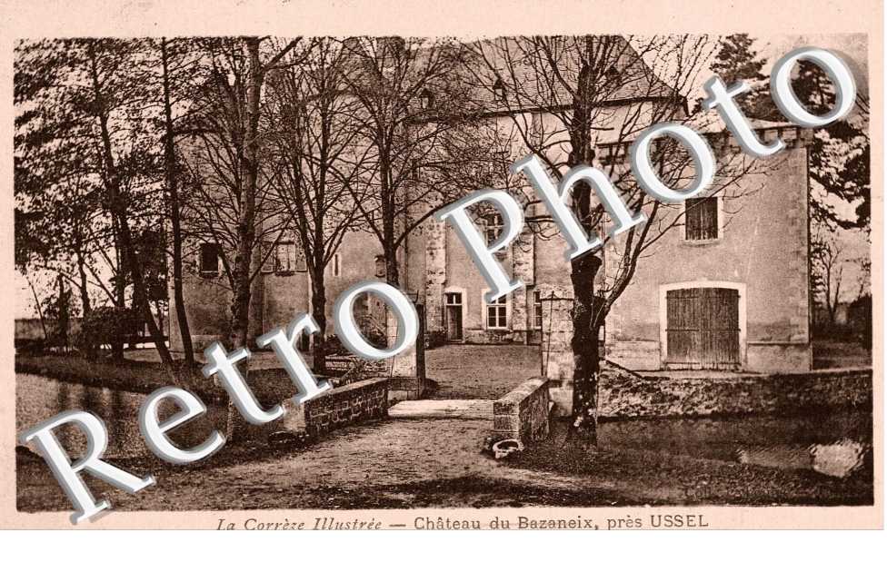 CHATEAU DE BAZANNEIX (1930)
