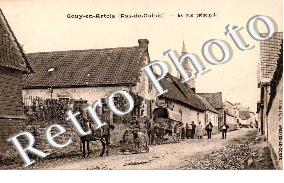 la rue principale