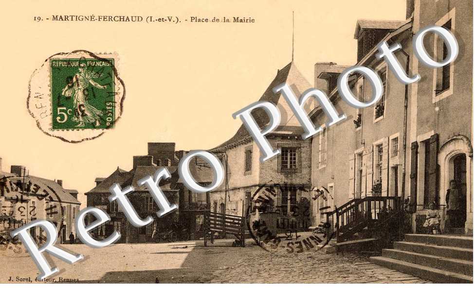 Place de la mairie