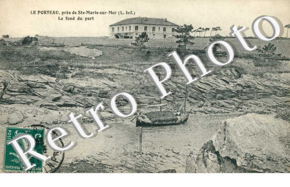 Le Porteau - Le Fond du Port