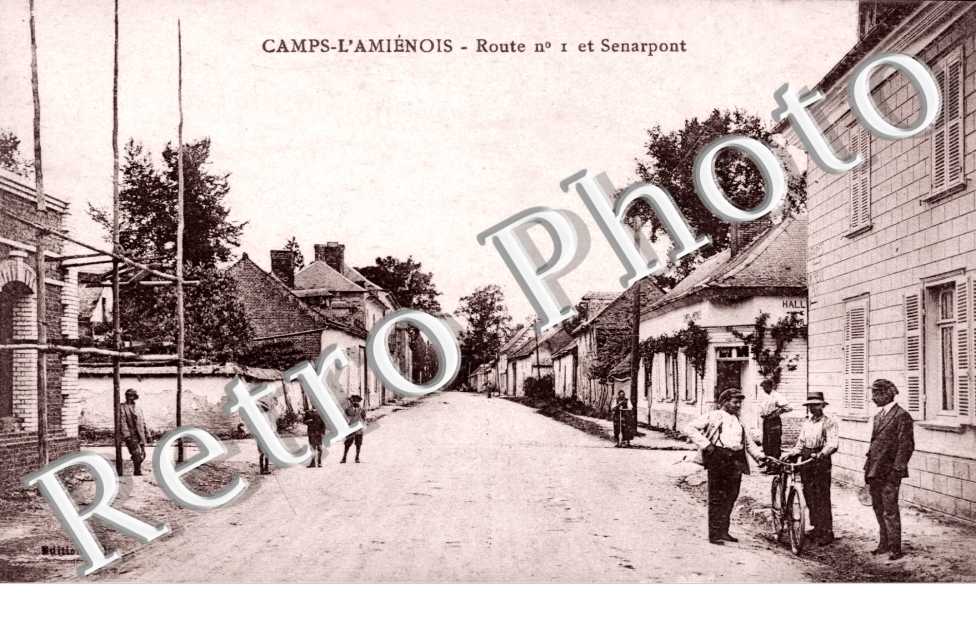 Route NÂ°1 et Senarpont