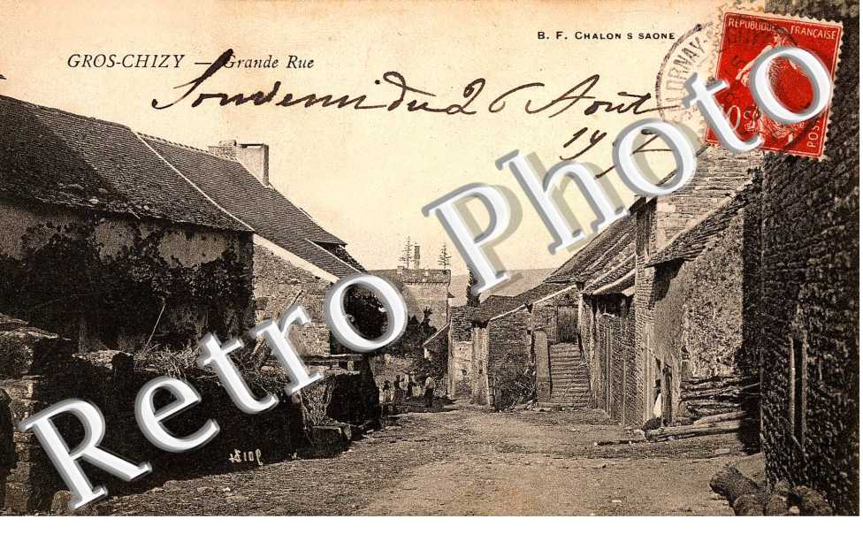 Gros Chizy - Grande rue
