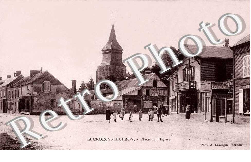 la place de l eglise