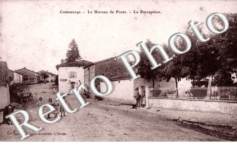 Le bureau de poste - La Perception