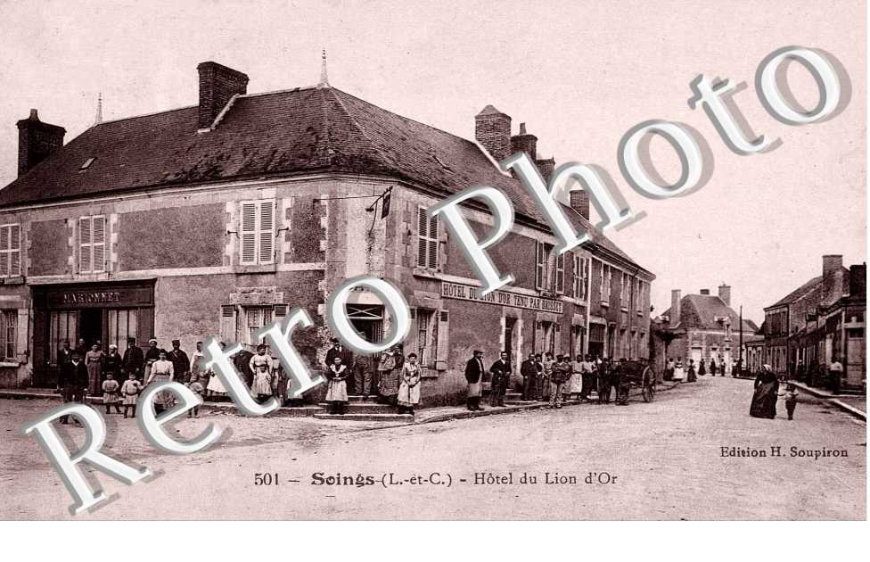 hotel du lion d&#039;or