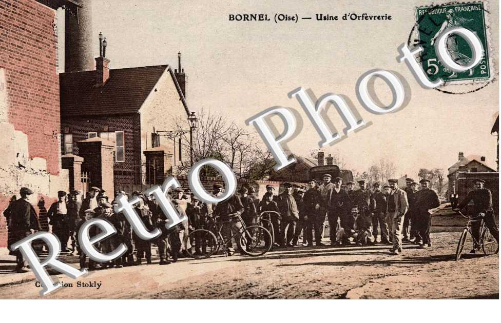 Usine d&#039;orfevrerie