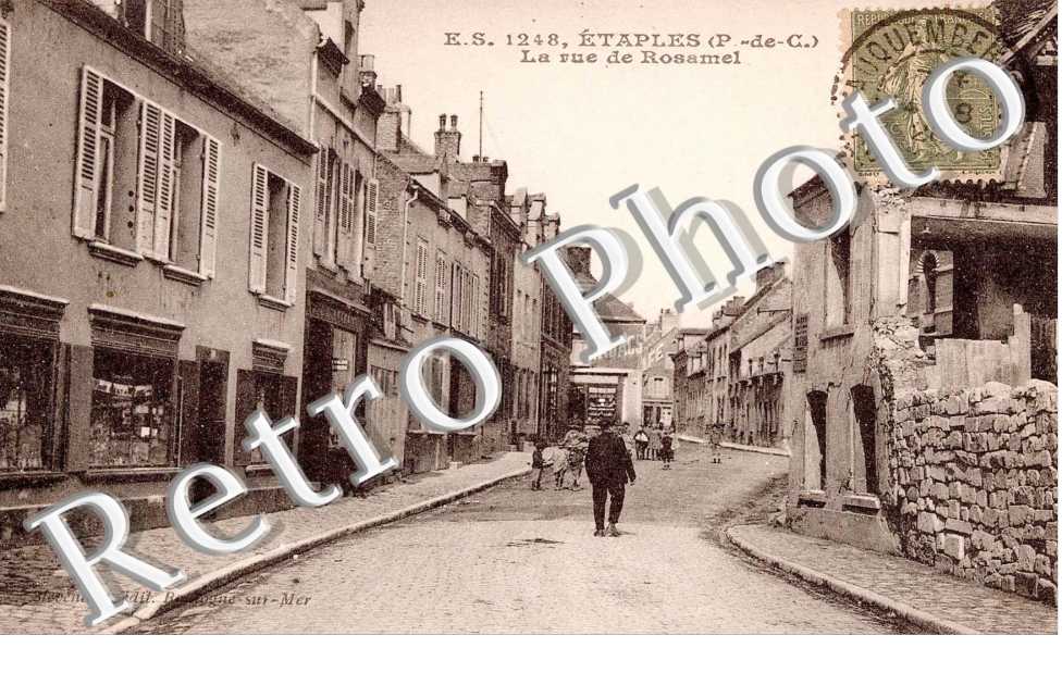 la rue de Rosamel