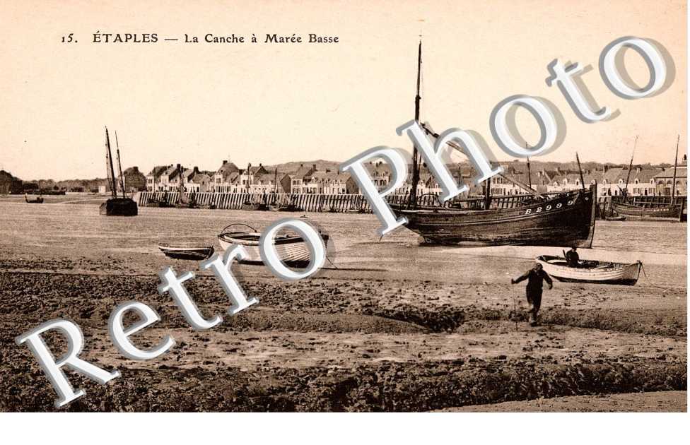 la Canche a maree basse
