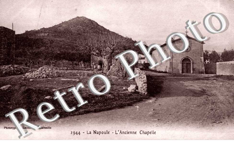 L&#039;ancienne chapelle