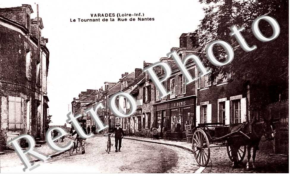 Tournant de la Rue de Nantes