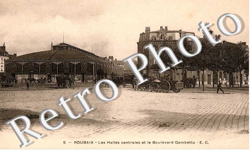 LES HALLES CENTRALES