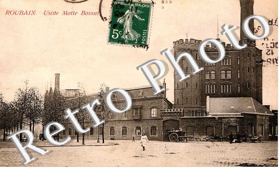USINE MOTTE BOSSUT