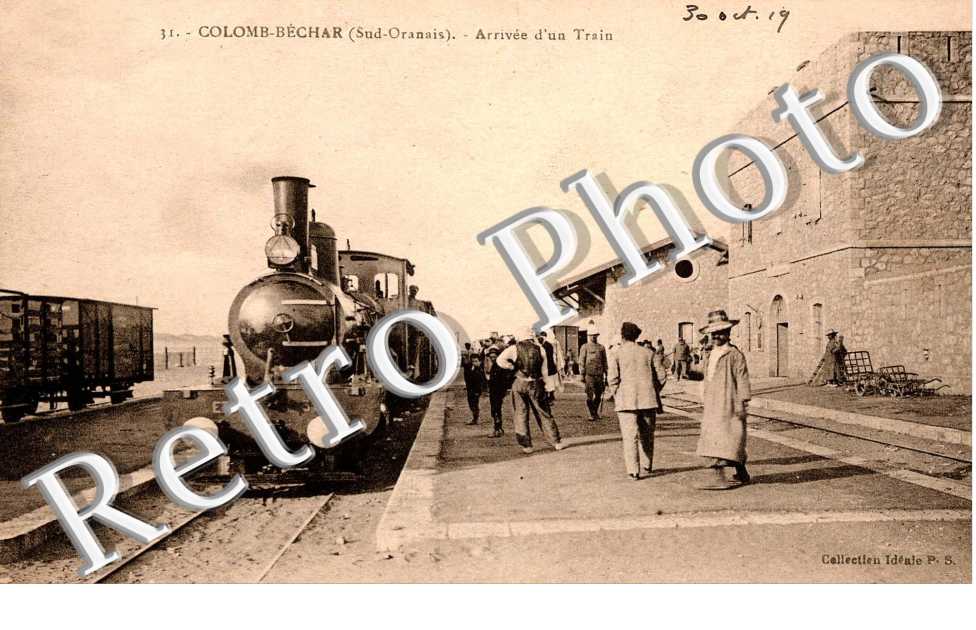 arrivée d&#039;un Train