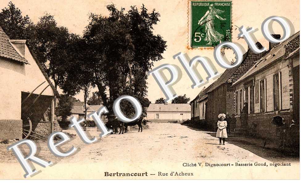 Rue d&#039;Acheux