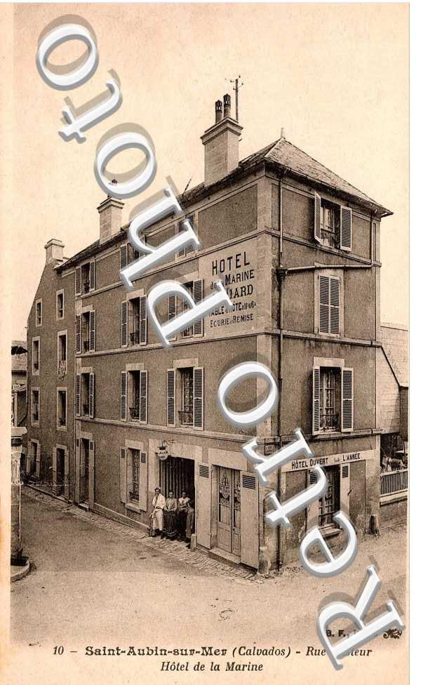 rue pasteur, hotel de la marine