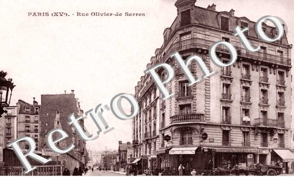 rue Olivier de Serres