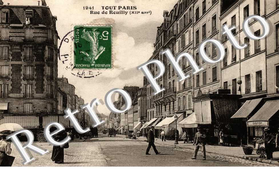 Rue de Reuilly
