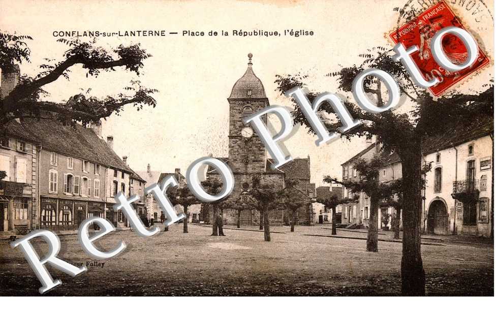 Place de la republique - eglise