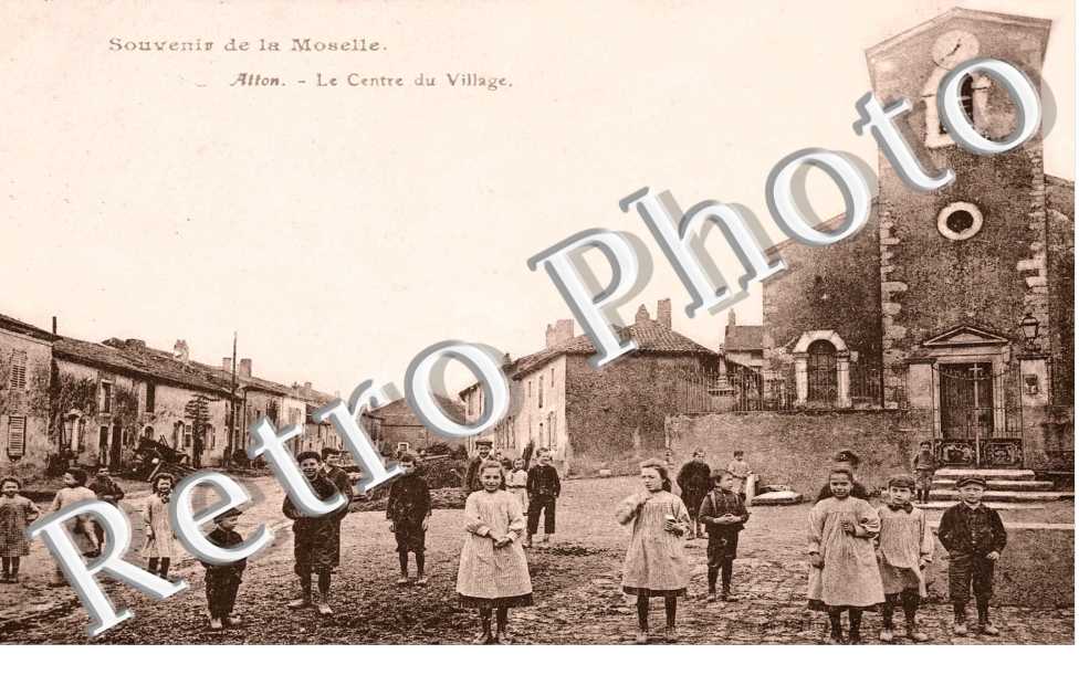 Centre du village