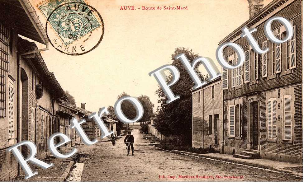 route de Saint-Mard