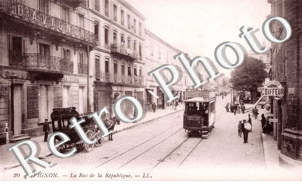 La rue de la Republique