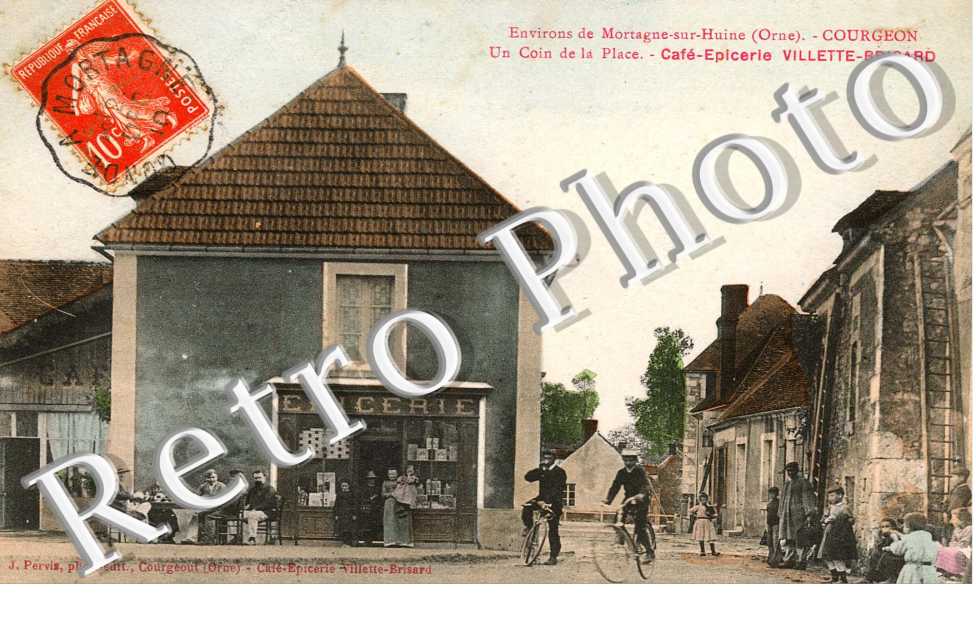 Cafe Epicerie Villette-Brisard