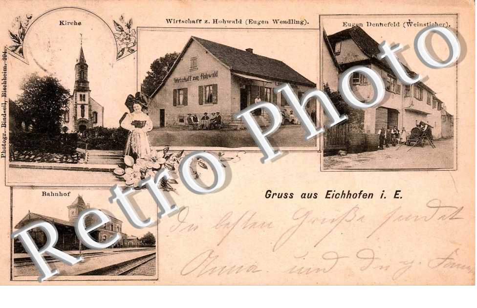kirche, bahnhof