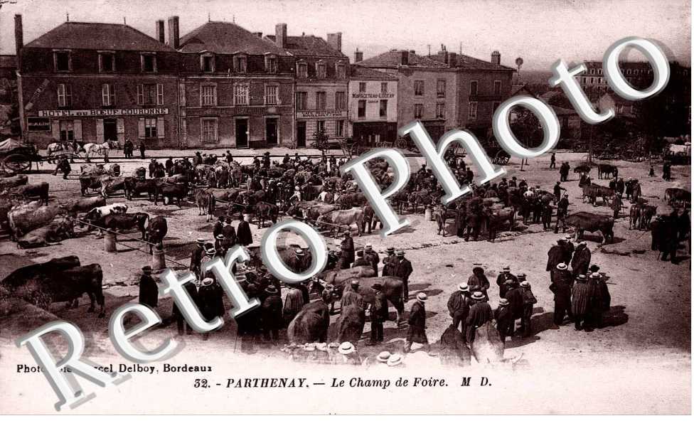 LE CHAMPS DE FOIRE