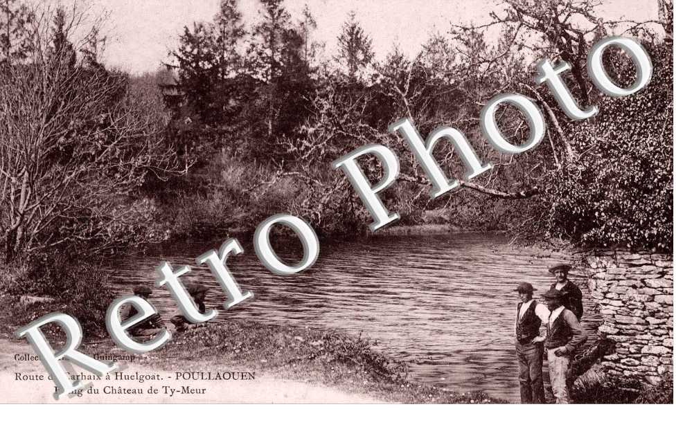 ETANG DU CHATEAU DE TY MEUR