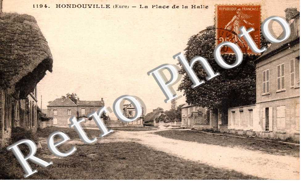 La place de halle