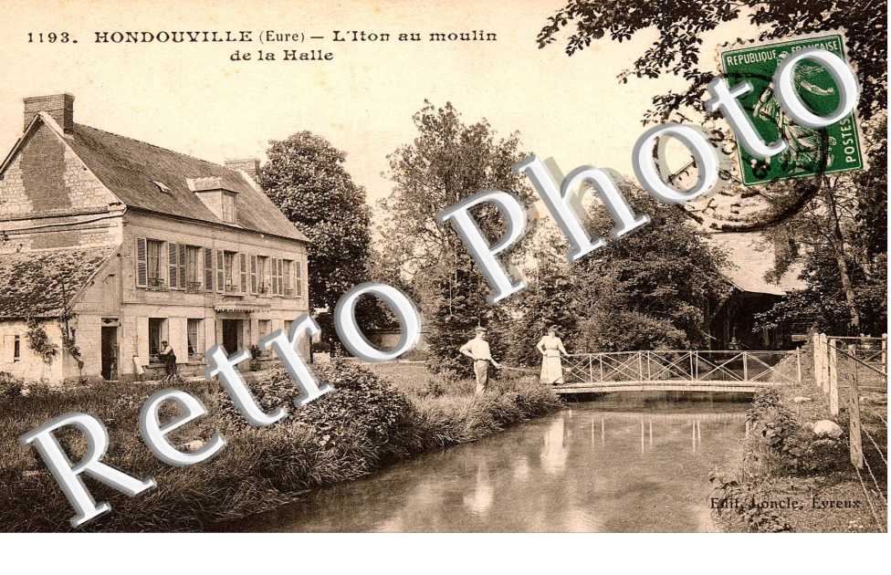 L&#039;Iton au moulin de la halle