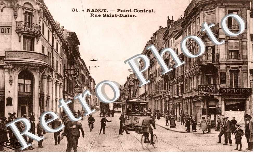 POINT CENTRAL RUE SAINT DIZIER