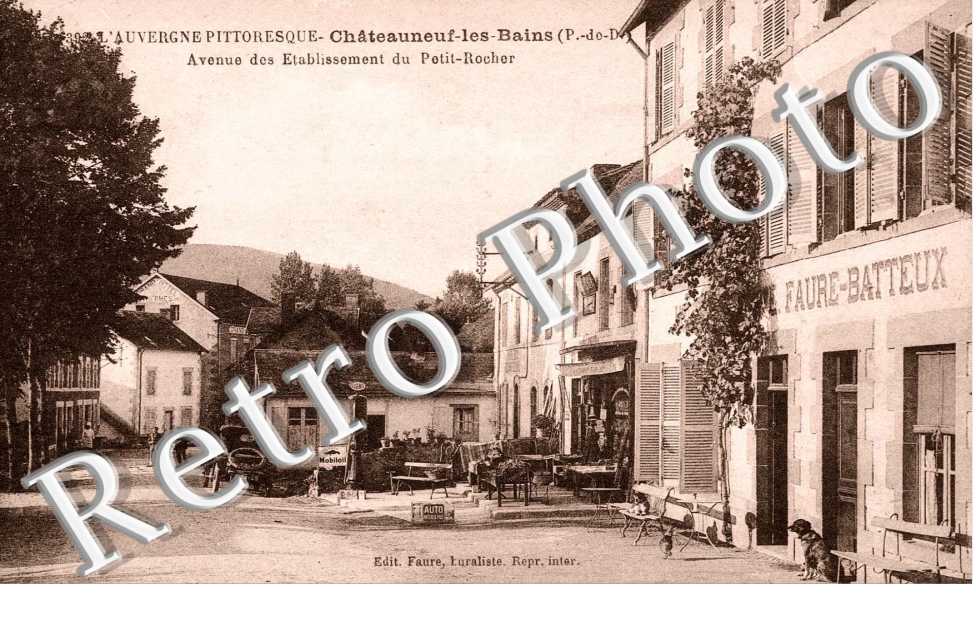 Avenue des Etablissements du Petit Rocher