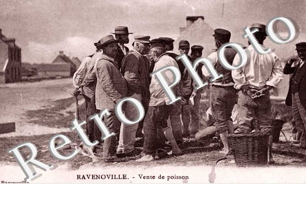 vente de poissons