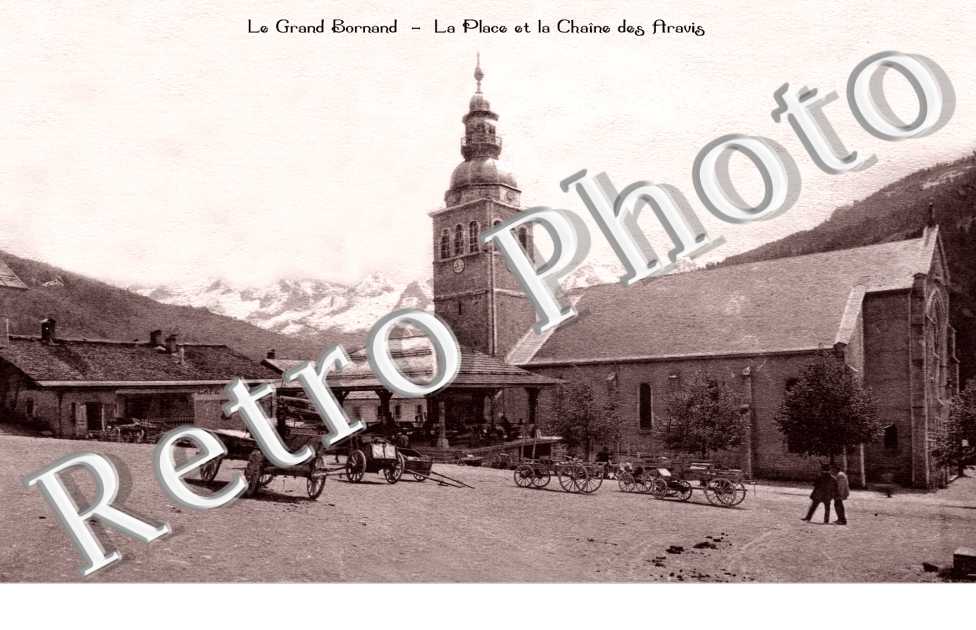 La Place et la Chaine des Aravis