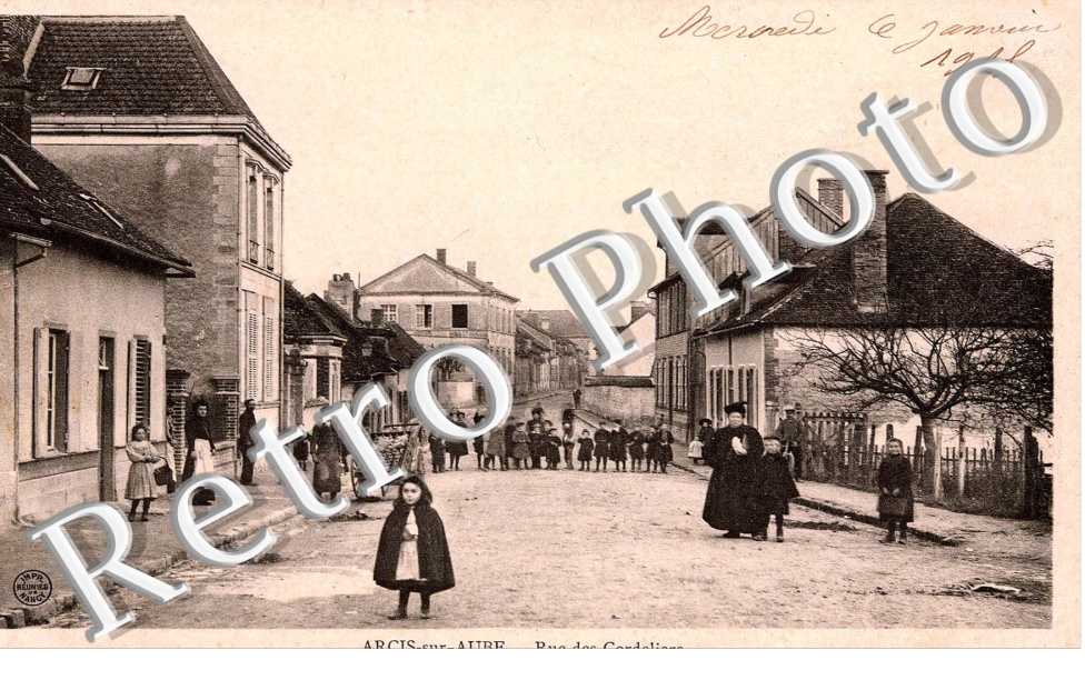 centre de la ville Rue des Cordeliers