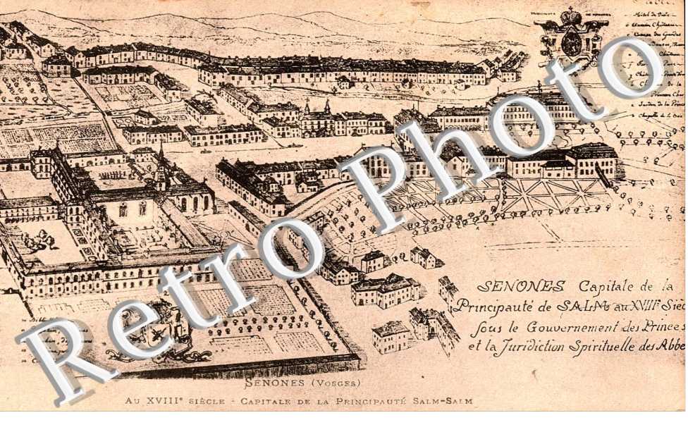 Carte style dessin